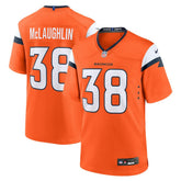 Denver Broncos Jaleel McLaughlin Team Game Jersey | NFL Outlet