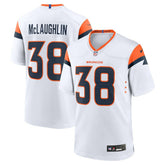 Denver Broncos Jaleel McLaughlin Game Jersey | NFL Online