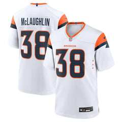 Denver Broncos Jaleel McLaughlin Game Jersey | NFL Online