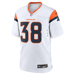 Denver Broncos Jaleel McLaughlin Game Jersey | NFL Online