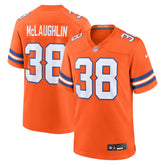 Denver Broncos Jaleel McLaughlin Mile High Collection 1977 Throwback Player Game Jersey | NFL Online