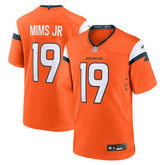 Denver Broncos Marvin Mims Jr Team Game Jersey | NFL Sale