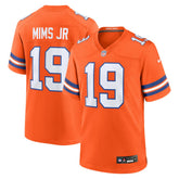 Denver Broncos Marvin Mims Jr Mile High Collection 1977 Throwback Player Game Jersey | NFL On sale