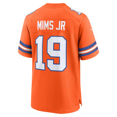 Denver Broncos Marvin Mims Jr Mile High Collection 1977 Throwback Player Game Jersey | NFL On sale