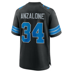 Detroit Lions Alex Anzalone 2nd Alternate Game Jersey | NFL Outlet