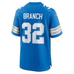 Detroit Lions Brian Branch Game Jersey | NFL Hot