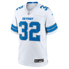 Detroit Lions Brian Branch White Game Jersey | NFL US