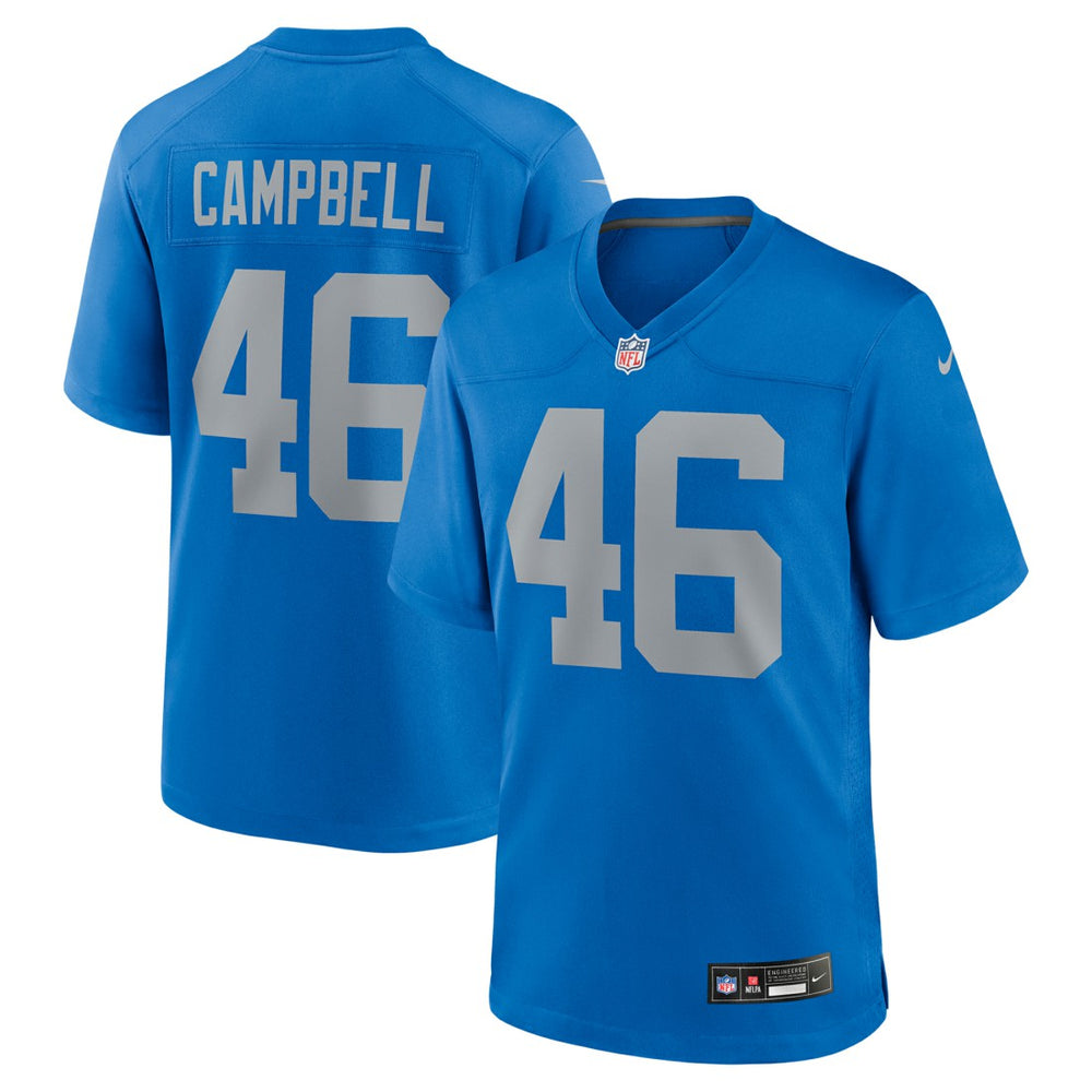 Detroit Lions Jack Campbell Alternate Game Jersey | NFL Sale