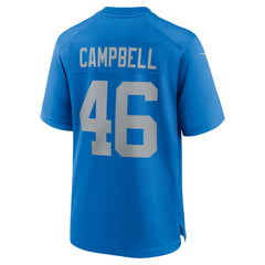 Detroit Lions Jack Campbell Alternate Game Jersey | NFL Sale