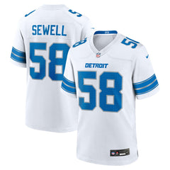 Detroit Lions Penei Sewell Game Jersey | NFL Near me