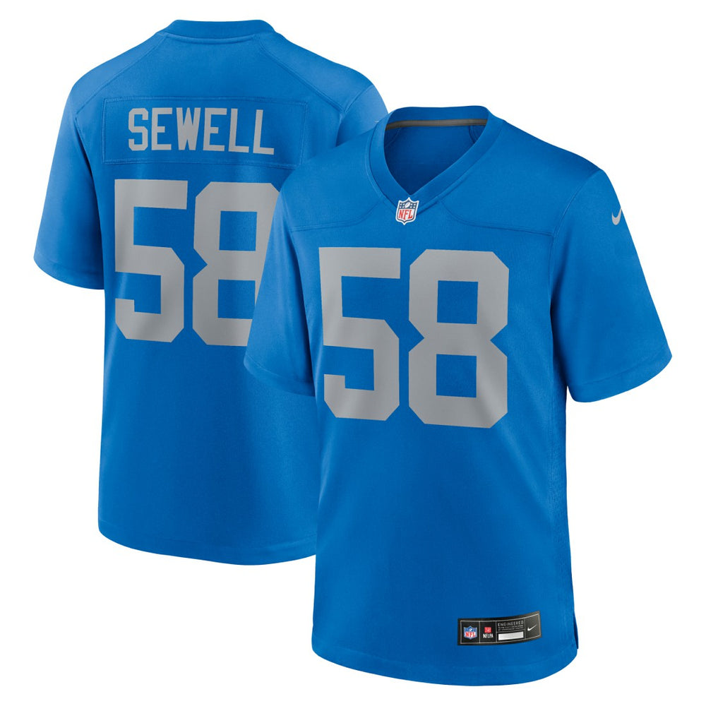 Detroit Lions Penei Sewell Alternate Game Jersey | NFL Near me