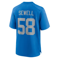 Detroit Lions Penei Sewell Alternate Game Jersey | NFL Near me