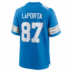 Detroit Lions Sam LaPorta Game Jersey | NFL Outlet