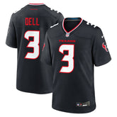 Houston Texans Tank Dell Game Jersey | NFL New