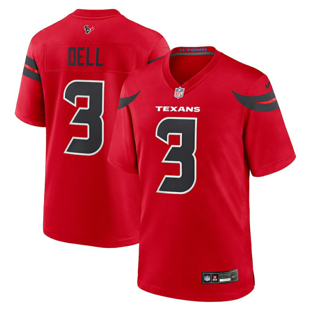 Houston Texans Tank Dell Alternate Game Jersey | NFL US