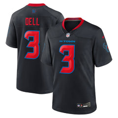 Houston Texans Tank Dell 2nd Alternate Game Jersey | NFL Sale