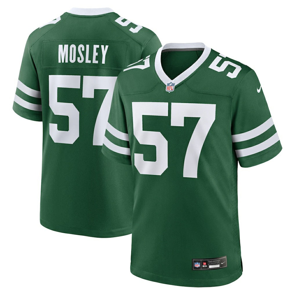 New York Jets C.J. Mosley Team Game Jersey | NFL Discount