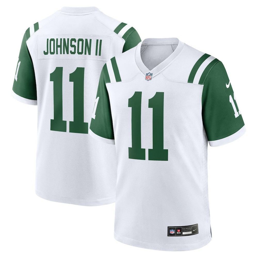 New York Jets Jermaine Johnson II Classic Alternate Game Jersey | NFL Sale