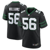 New York Jets Quincy Williams Alternate Game Jersey | NFL Discount