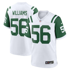 New York Jets Quincy Williams Alternate Game Jersey | NFL On sale