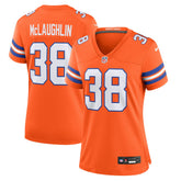 Denver Broncos Jaleel McLaughlin Women's Mile High Collection 1977 Throwback Player Game Jersey | NFL Online