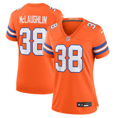 Denver Broncos Jaleel McLaughlin Women's Mile High Collection 1977 Throwback Player Game Jersey | NFL Online