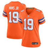 Denver Broncos Marvin Mims Jr Women's Mile High Collection 1977 Throwback Player Game Jersey | NFL Sale