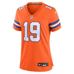 Denver Broncos Marvin Mims Jr Women's Mile High Collection 1977 Throwback Player Game Jersey | NFL Sale