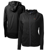 Arizona Diamondbacks Cutter & Buck Women's Adapt Eco Knit Hybrid Recycled Full-Zip Hoodie - MLB Hoodies