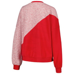 Red Chicago Bulls G-III 4Her by Carl Banks Women's Benches Split Pullover Sweatshirt sale | NBA