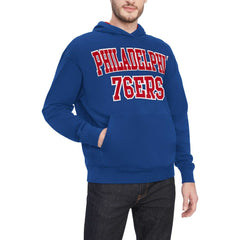 Royal Philadelphia 76ers Tommy Jeans Greyson Pullover Hoodie | NBA