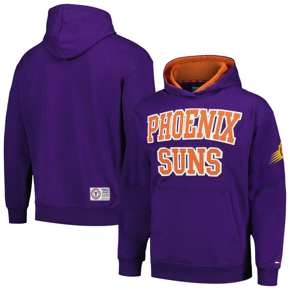 Purple Phoenix Suns Tommy Jeans Greyson Pullover Hoodie | NBA