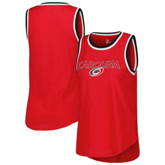 Carolina Hurricanes G-III 4Her by Carl Banks Women's Strategy Tank Top - NHL Tank Top