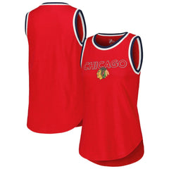 Chicago Blackhawks G-III 4Her by Carl Banks Women's Strategy Tank Top - NHL Tank Top
