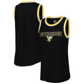 Pittsburgh Penguins G-III 4Her by Carl Banks Women's Strategy Tank Top - NHL Tank Top