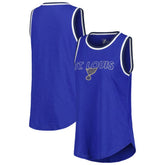 St. Louis Blues G-III 4Her by Carl Banks Women's Strategy Tank Top - NHL Tank Top