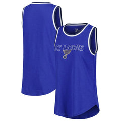 St. Louis Blues G-III 4Her by Carl Banks Women's Strategy Tank Top - NHL Tank Top