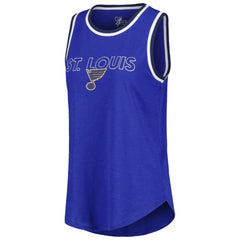 St. Louis Blues G-III 4Her by Carl Banks Women's Strategy Tank Top - NHL Tank Top
