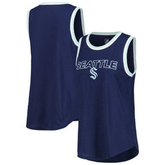 Seattle Kraken G-III 4Her by Carl Banks Women's Strategy Tank Top - NHL Tank Top