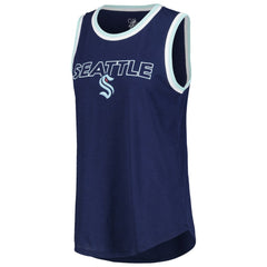 Seattle Kraken G-III 4Her by Carl Banks Women's Strategy Tank Top - NHL Tank Top