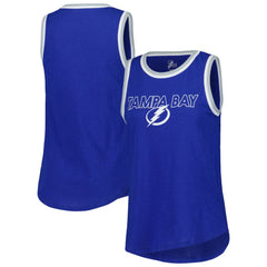 Tampa Bay Lightning G-III 4Her by Carl Banks Women's Strategy Tank Top - NHL Tank Top