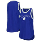 Toronto Maple Leafs G-III 4Her by Carl Banks Women's Strategy Tank Top - NHL Tank Top