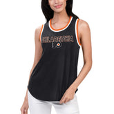 Philadelphia Flyers G-III 4Her by Carl Banks Women's Strategy Tank Top - NHL Tank Top