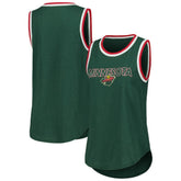 Minnesota Wild G-III 4Her by Carl Banks Women's Strategy Tank Top - NHL Tank Top