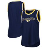 Nashville Predators G-III 4Her by Carl Banks Women's Strategy Tank Top - NHL Tank Top