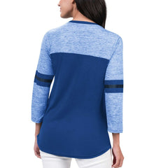 St. Louis Blues G-III 4Her by Carl Banks Women's Play The Game 3/4-Sleeve T-Shirt - NHL T-shirts