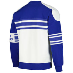 Toronto Maple Leafs Starter Defense Fleece Crewneck Pullover Sweatshirt - NHL Sweatshirts