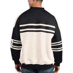 Vegas Golden Knights Starter Defense Fleece Crewneck Pullover Sweatshirt - NHL Sweatshirts