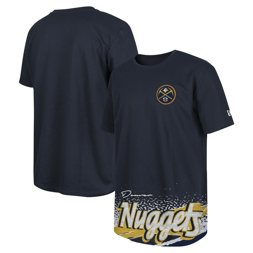 Navy Denver Nuggets Sport Classic T-Shirt sale | NBA