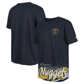 Navy Denver Nuggets Sport Classic T-Shirt sale | NBA